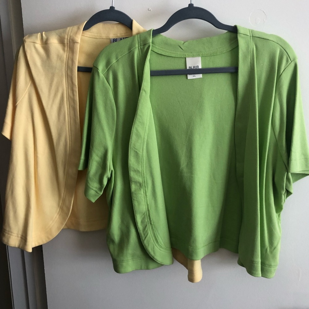 Short Sleeve Coverups